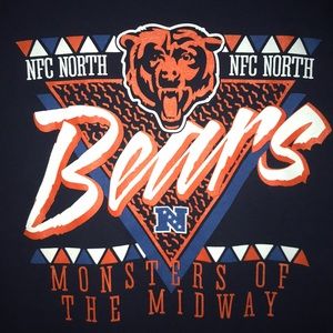 Chicago Bears Monsters Of The Midway T-Shirt